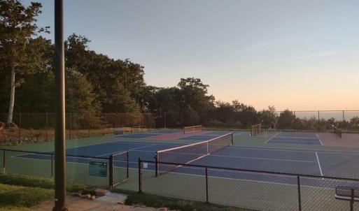 Addtional pickleball courts