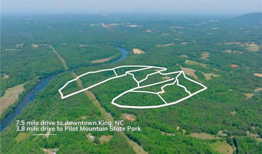Photo #3 of 11 Roby Fulk, Pinnacle, NC 11.1 acres