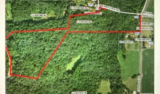 South +/- 33 acre tract