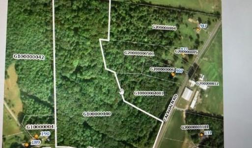 North tract, +/-23 acres North of Claude Ratledge Rd