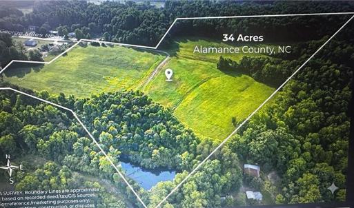 Photo #1 of 1 George Miles, Burlington, NC 34.4 acres