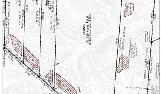 red area at the front shows the located perk area