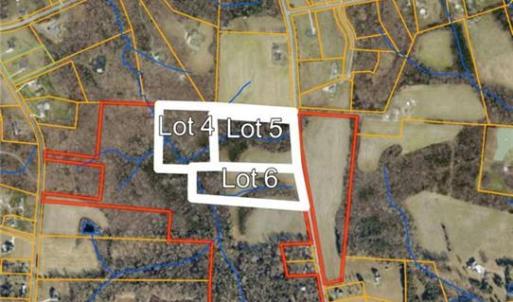 Further zoomed out overlay showing more of the surrounding areas, Not to scale. For discussion purposes only.