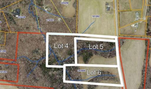 Zoomed showing surrounding developed properties with similar features. Overlay not to scale. For illustrative and discussion purposes only.