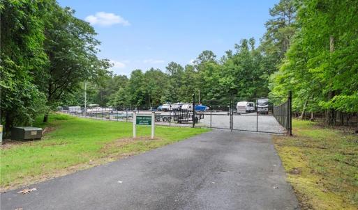 Yachtsman point Neighborhood Boat Storage rental