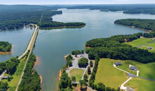 HWY 8 Abbott's Creek bridge to left.
