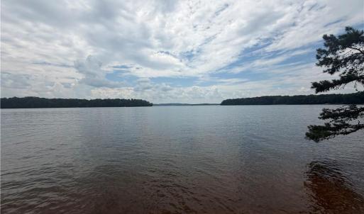 View from waterfront to HRL dam area.