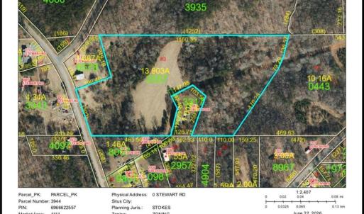 Photo #1 of Stewart, Walnut Cove, NC 13.9 acres