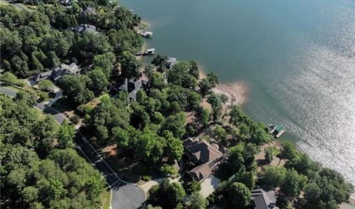 Aerial View of Lot