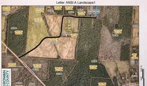 Photo #1 of Stokes Ferry, Gold Hill, NC 16.3 acres