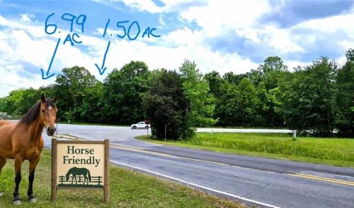 8.49 acres at corner of Hwy 770 and Eden Rd. in Stoneville NC