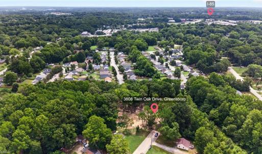 Photo #18 of 3808 Twin Oak, Greensboro, NC 1.7 acres