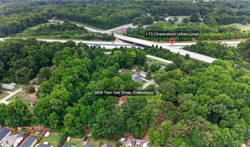 Photo #15 of 3808 Twin Oak, Greensboro, NC 1.7 acres