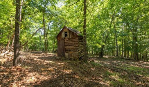 Tobacco Barn on property