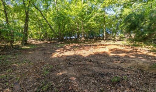 Flat areas with woods for buffer