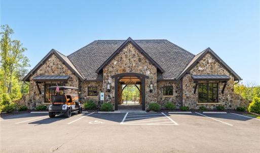 Clubhouse with fitness center