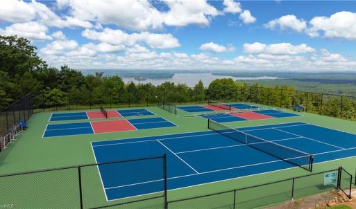 tennis/pickle ball courts