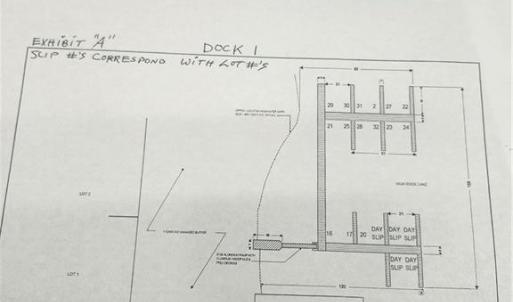 boat slip dock 1 plat. Slip 29 goes with property