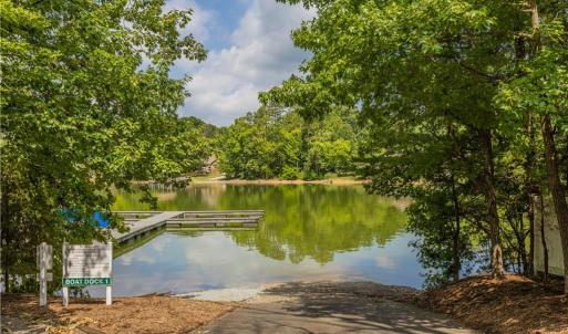 boat launch and dock