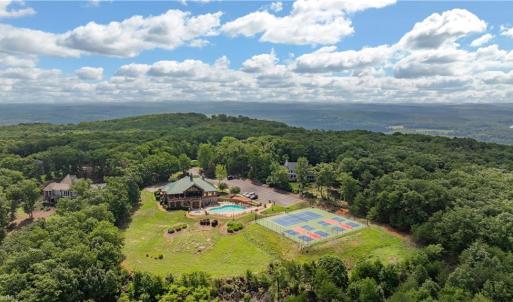 clubhouse with pool