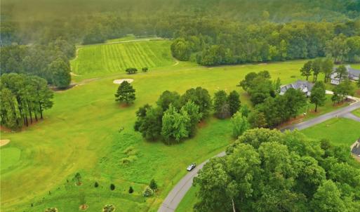 Another aerial angle of the vacant land-Oak Tree Drive, NC, NC 27212.