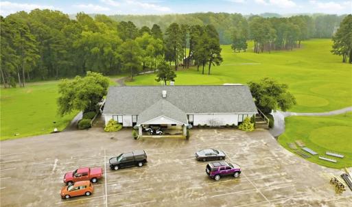Caswell Pines Clubhouse in Blanch!