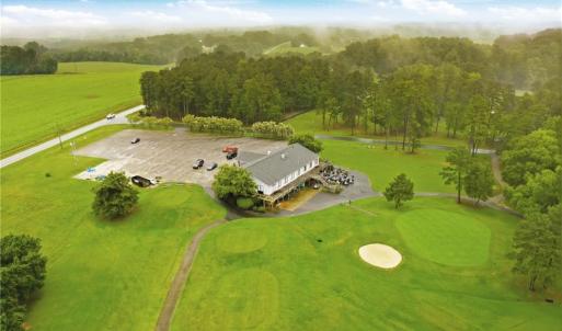 Overhead shot of Caswell Pines Clubhouse at Blanch!