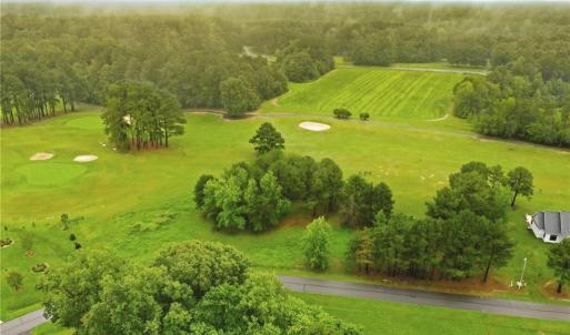 Aerial view of the vacant land-Oak Tree Drive, NC, NC 27212.