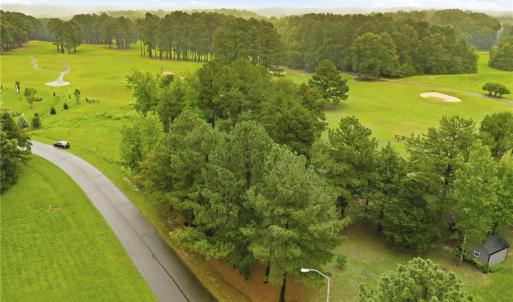 Aerial view of the vacant land-Oak Tree Drive, NC, NC 27212.