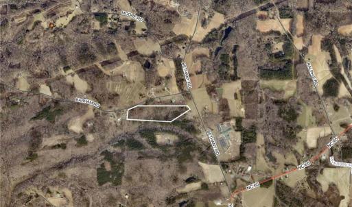 19.82 wooded acres with nearly 300 feet of road frontage