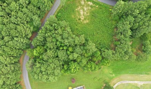 Overhead view of the property-Lot 24, Oak Tree Lane, Blanch, NC 27212.