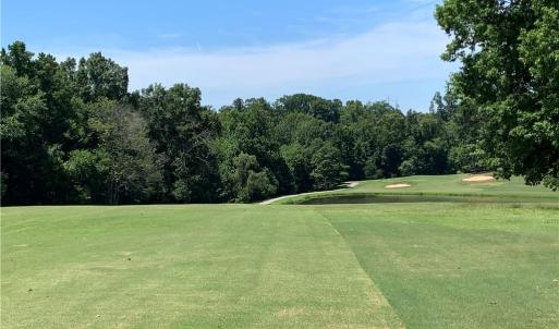 Lot on the left of fairway