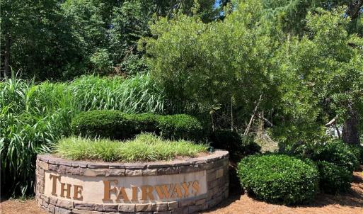 The Fairways Entrance