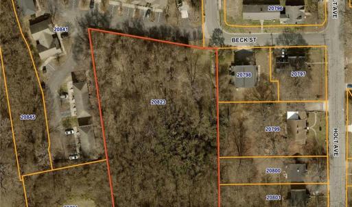 Photo #1 of 3316 Beck, Greensboro, NC 1.6 acres