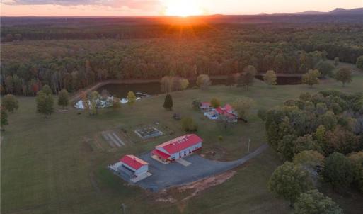 Blend of open pasture and mature hardwoods