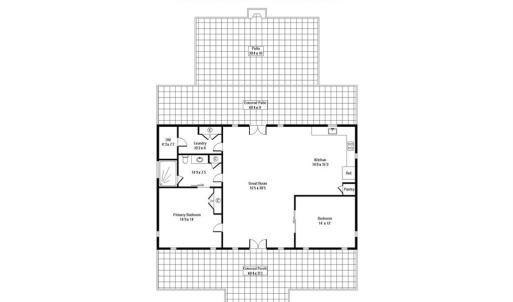 1255 Beaver Island Trail guest house floor plans