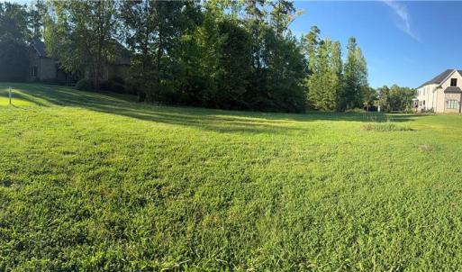 panaromic view of lot with your stunning design.