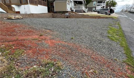 Lot Prior to parking motor home