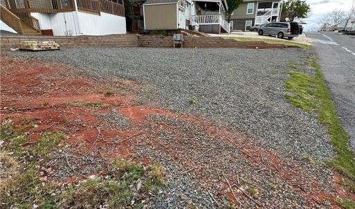 Lot Prior to parking motor home