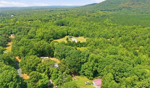 Another aerial shot of the property.
