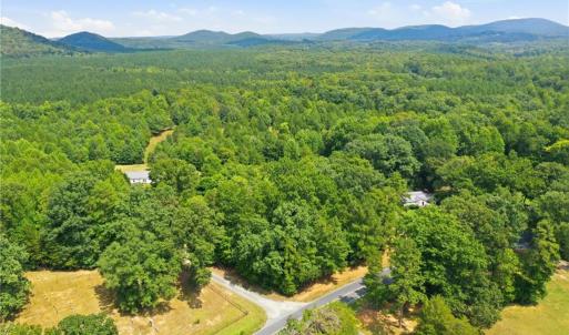 Overhead view of the property at 618 Mount Shepherd Road, Asheboro, NC 27205.