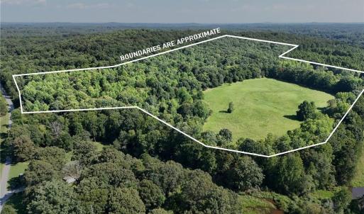 Approximate boundary lines