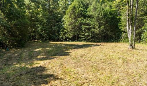 Second open area towards the rear of the property