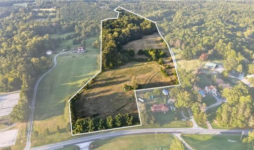 Photo #2 of 4415 Alamance Church, Liberty, NC 18.5 acres