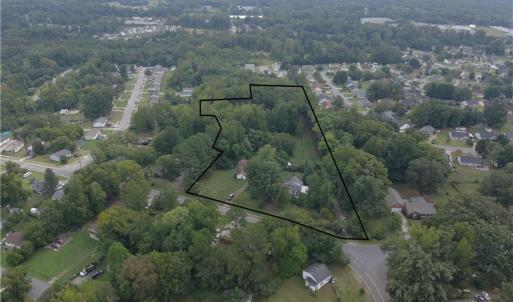 Photo #2 of 3504 Martin, Greensboro, NC 6.1 acres