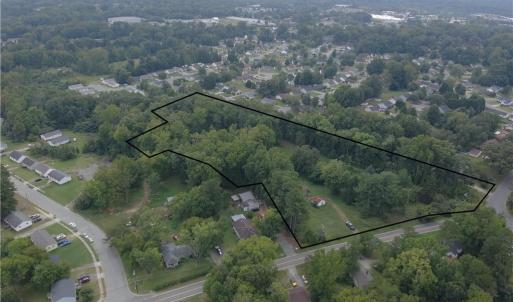 Photo #4 of 3504 Martin, Greensboro, NC 6.1 acres