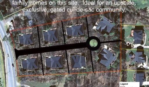 Photo #3 of 1226 Jefferson, Greensboro, NC 3.0 acres