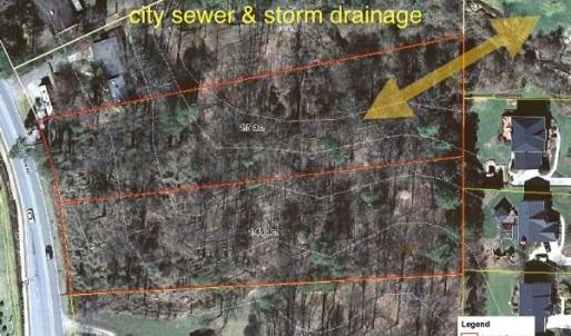 Photo #4 of 1226 Jefferson, Greensboro, NC 3.0 acres