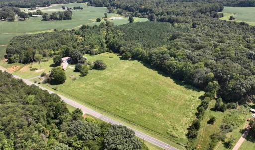 Stack, easement on right. Pasture not part of listing