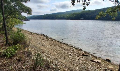 Another view of lake and High Rock Mountain